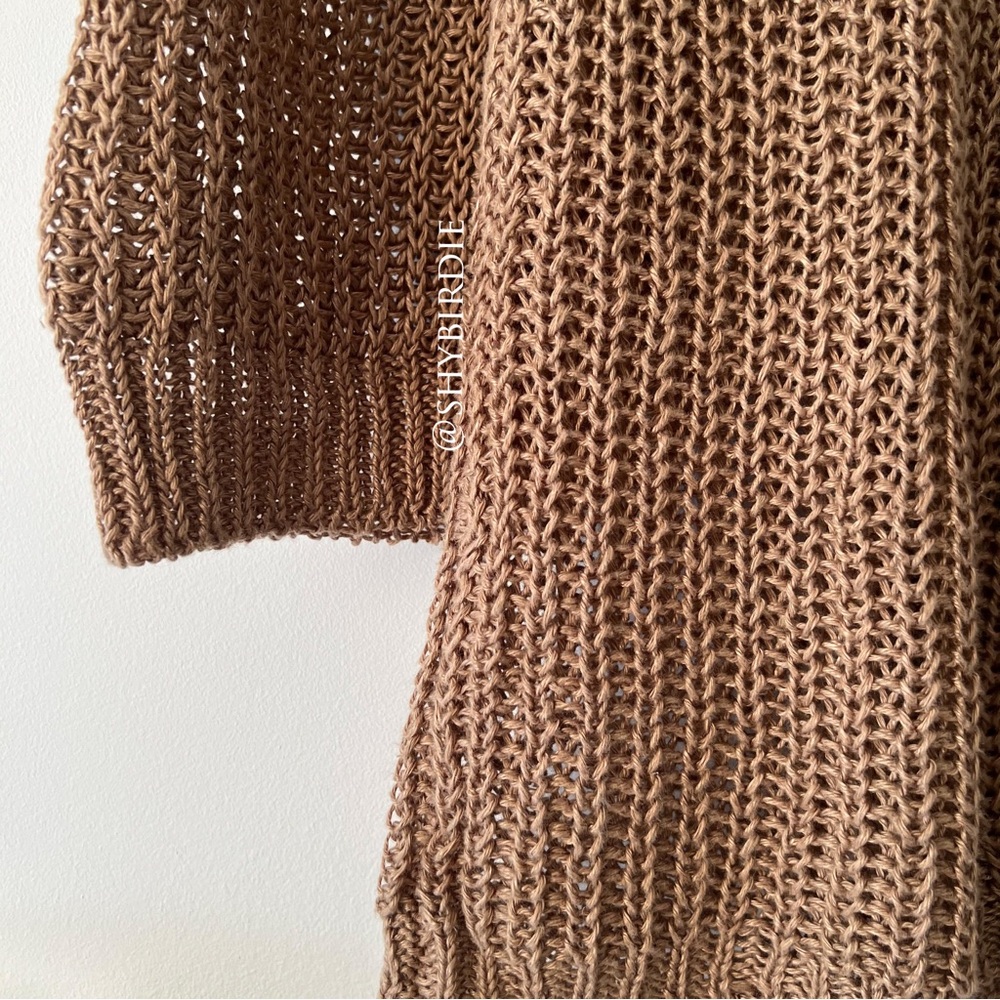 J.Crew 100% Linen Relaxed Fit Beach Sweater - Picture 14 of 16